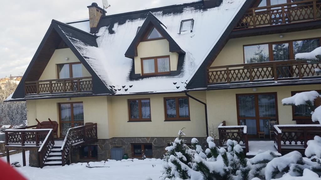 Willa Marta M Bed & Breakfast Закопане Екстериор снимка