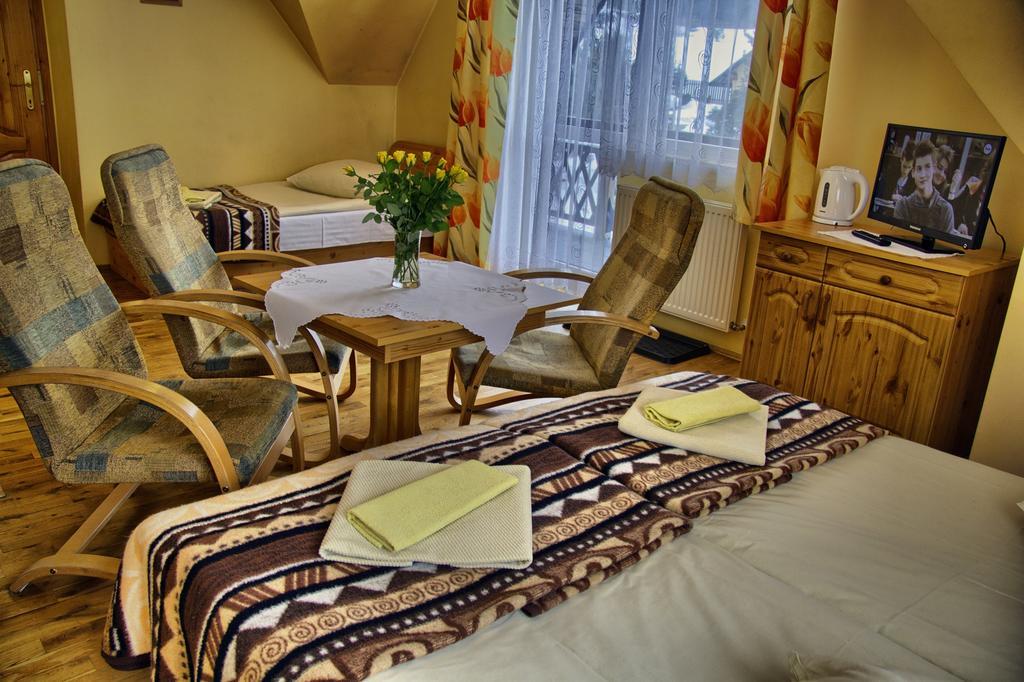 Willa Marta M Bed & Breakfast Закопане Стая снимка