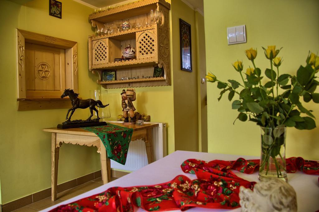 Willa Marta M Bed & Breakfast Закопане Екстериор снимка