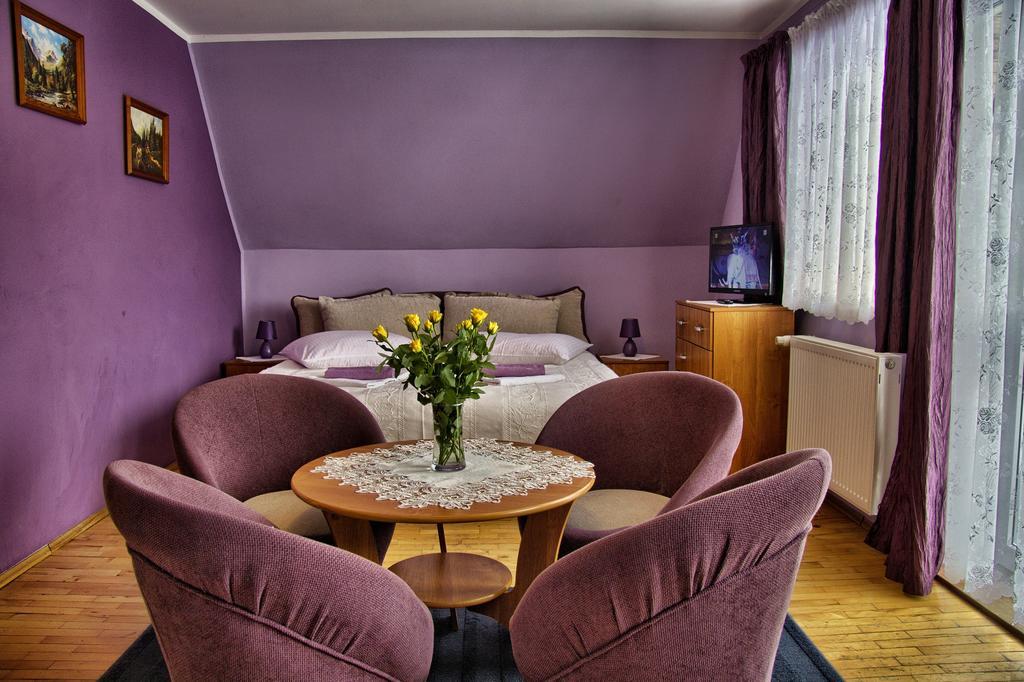 Willa Marta M Bed & Breakfast Закопане Стая снимка