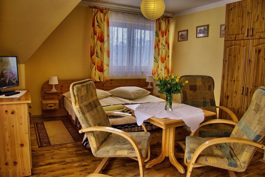 Willa Marta M Bed & Breakfast Закопане Стая снимка