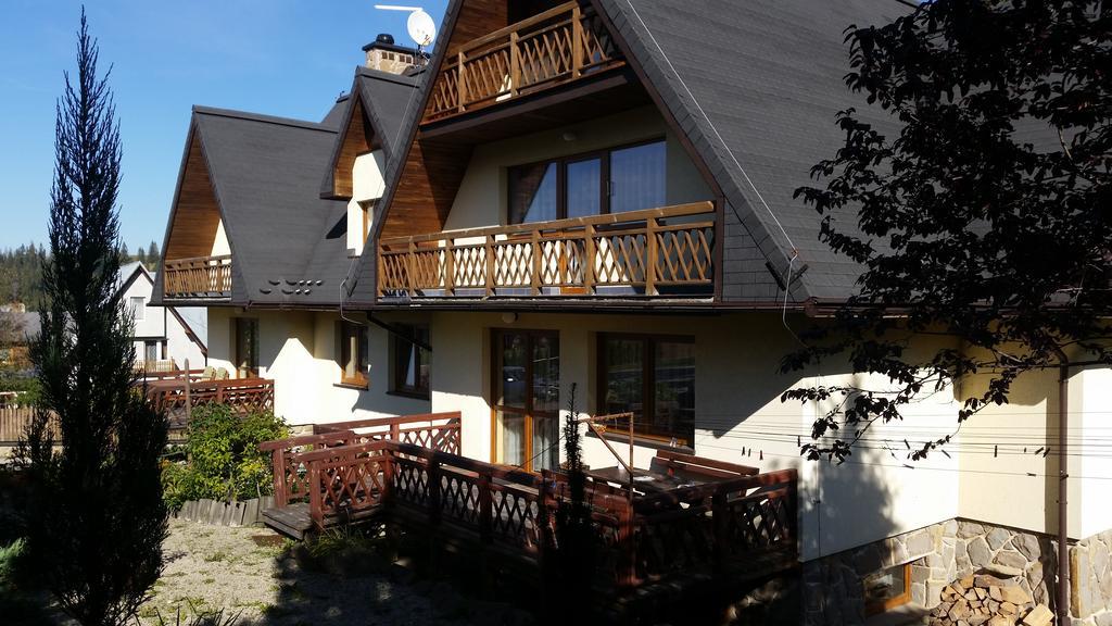 Willa Marta M Bed & Breakfast Закопане Екстериор снимка