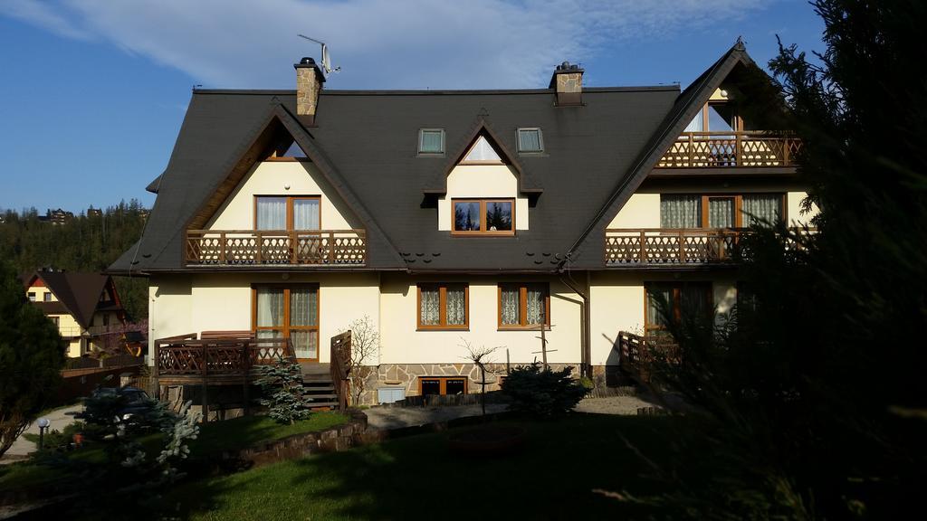 Willa Marta M Bed & Breakfast Закопане Екстериор снимка