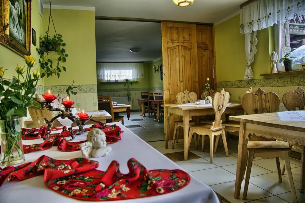 Willa Marta M Bed & Breakfast Закопане Екстериор снимка