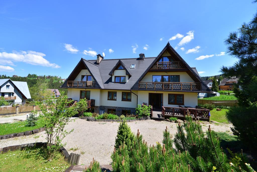 Willa Marta M Bed & Breakfast Закопане Екстериор снимка